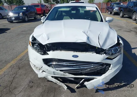 2018 Ford Fusion Se from USA, damaged, VIN 3FA6P0H77JR177854